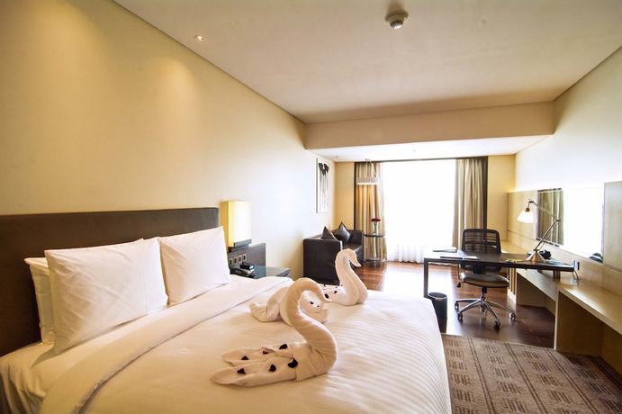 Imagen de la habitación del Hotel Courtyard By Marriott Bilaspur. Foto 8