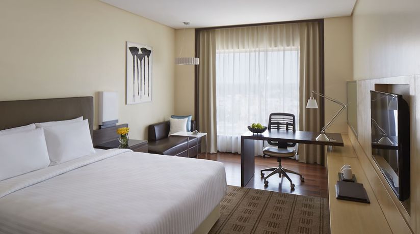 Imagen de la habitación del Hotel Courtyard By Marriott Bilaspur. Foto 9