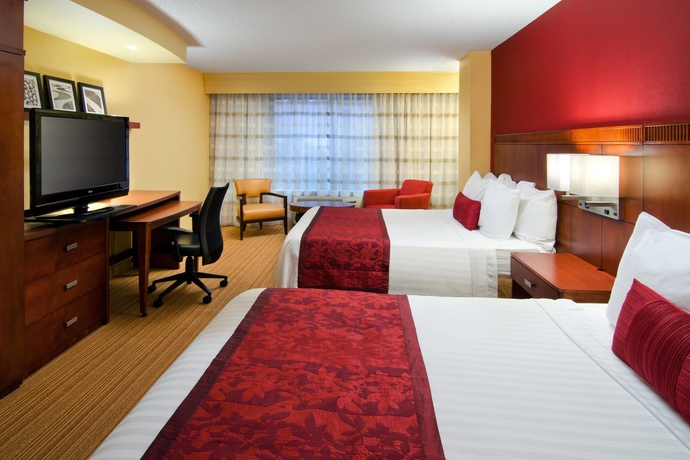 Imagen de la habitación del Hotel Courtyard By Marriott Birmingham Downtown At Uab. Foto 10