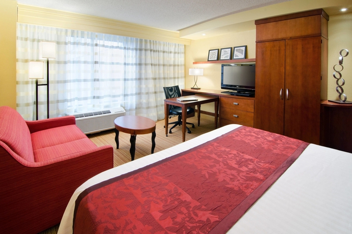 Imagen de la habitación del Hotel Courtyard By Marriott Birmingham Downtown At Uab. Foto 12