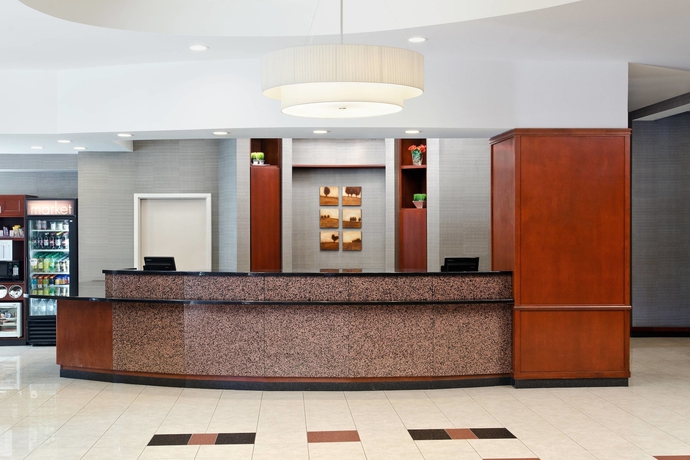 Imagen de los interiores del Hotel Courtyard By Marriott Birmingham Downtown At Uab. Foto 16