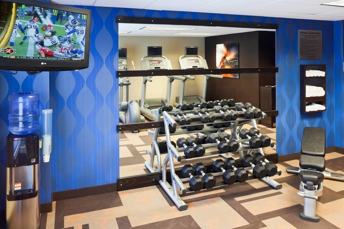 Imagen de los interiores del Hotel Courtyard By Marriott Birmingham Downtown At Uab. Foto 19
