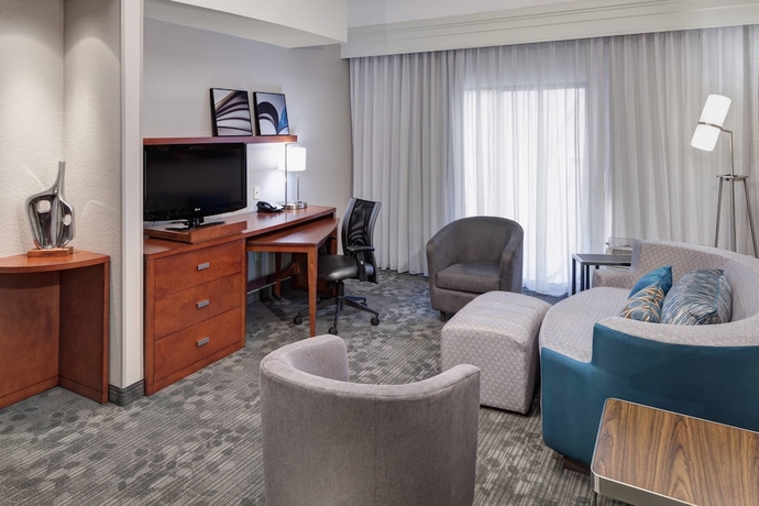 Imagen de la habitación del Hotel Courtyard By Marriott Birmingham Trussville. Foto 8