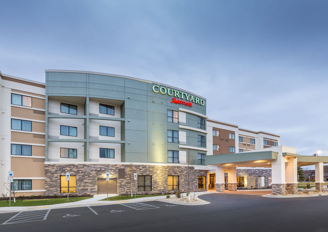 Imagen de la habitación del Hotel Courtyard By Marriott Bismarck North. Foto 8