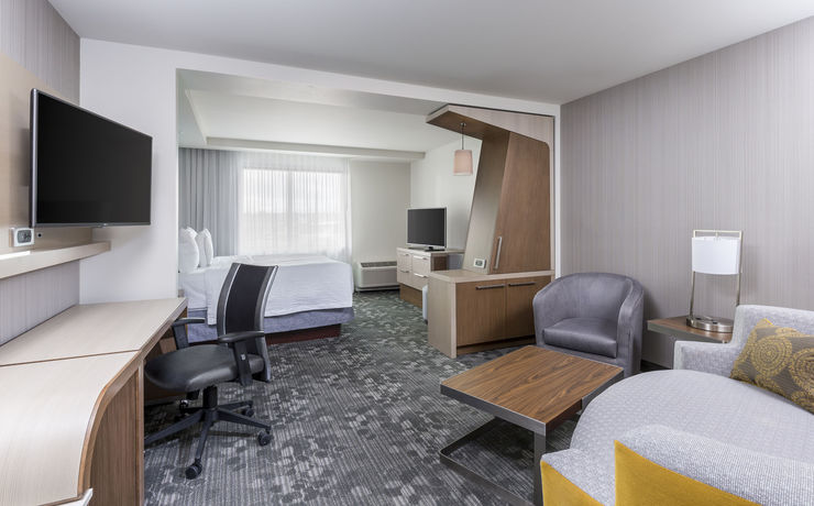 Imagen general del Hotel Courtyard By Marriott Bismarck North. Foto 2