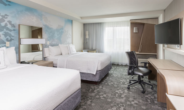 Imagen de los interiores del Hotel Courtyard By Marriott Bismarck North. Foto 15