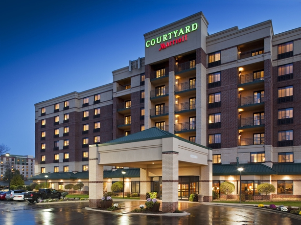 Imagen general del Hotel Courtyard By Marriott Bloomington By Mall Of America. Foto 3