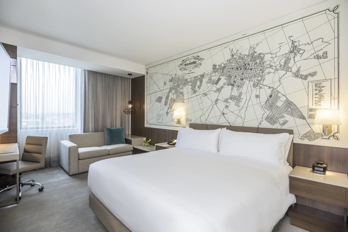 Imagen de la habitación del Hotel Courtyard By Marriott Bogota Airport. Foto 3