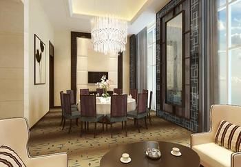 Imagen del bar/restaurante del Hotel Courtyard By Marriott Boluo. Foto 3