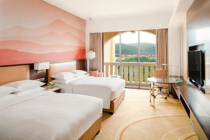 Imagen de la habitación del Hotel Courtyard By Marriott Boluo. Foto 11