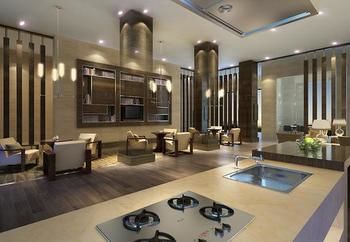 Imagen del bar/restaurante del Hotel Courtyard By Marriott Boluo. Foto 5