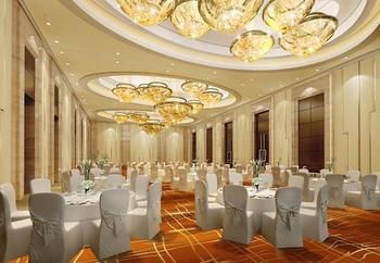 Imagen del bar/restaurante del Hotel Courtyard By Marriott Boluo. Foto 7