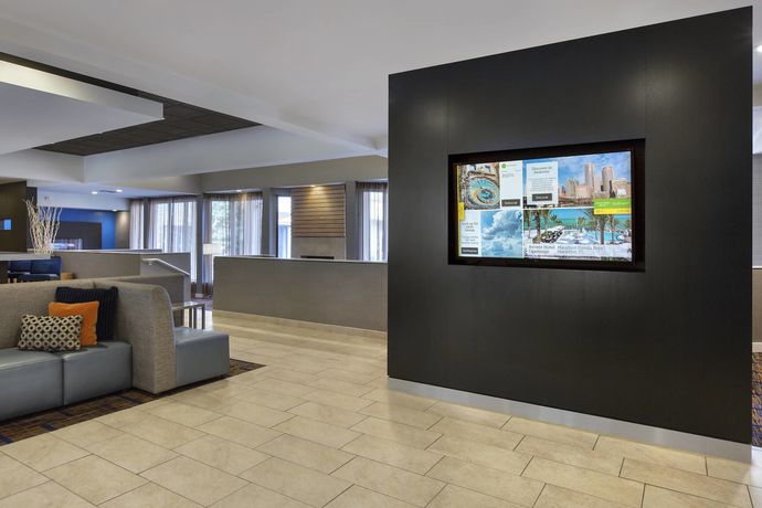 Imagen de los interiores del Hotel Courtyard By Marriott Boston Andover. Foto 18