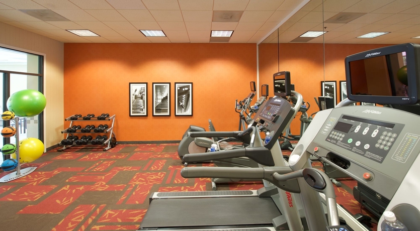 Imagen de los interiores del Hotel Courtyard By Marriott Boston Billerica/bedford. Foto 12