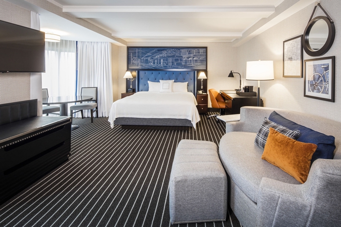 Imagen de la habitación del Hotel Courtyard By Marriott Boston Brookline. Foto 6