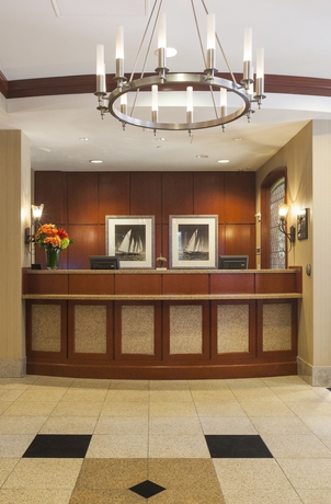 Imagen de los interiores del Hotel Courtyard By Marriott Boston Copley Square. Foto 18