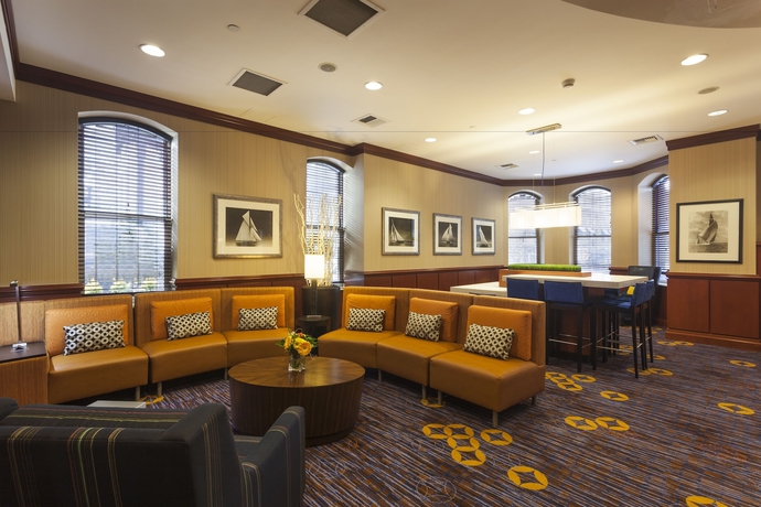 Imagen de los interiores del Hotel Courtyard By Marriott Boston Copley Square. Foto 19