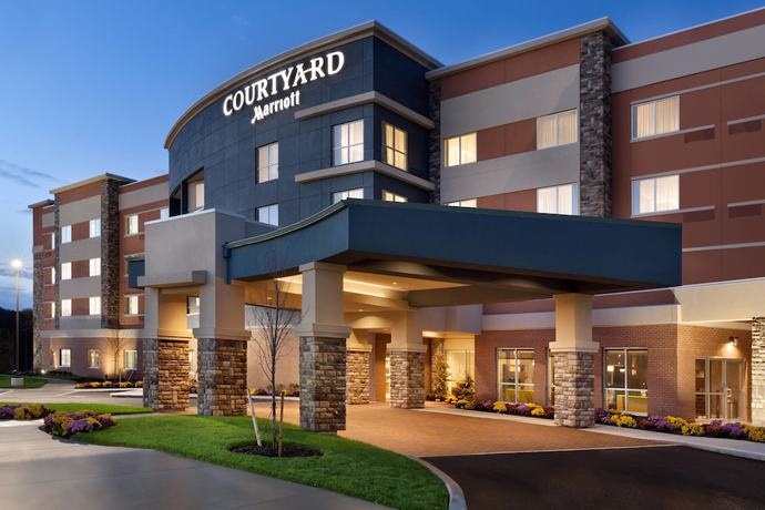 Imagen general del Hotel Courtyard By Marriott Boston Dedham/westwood. Foto 2