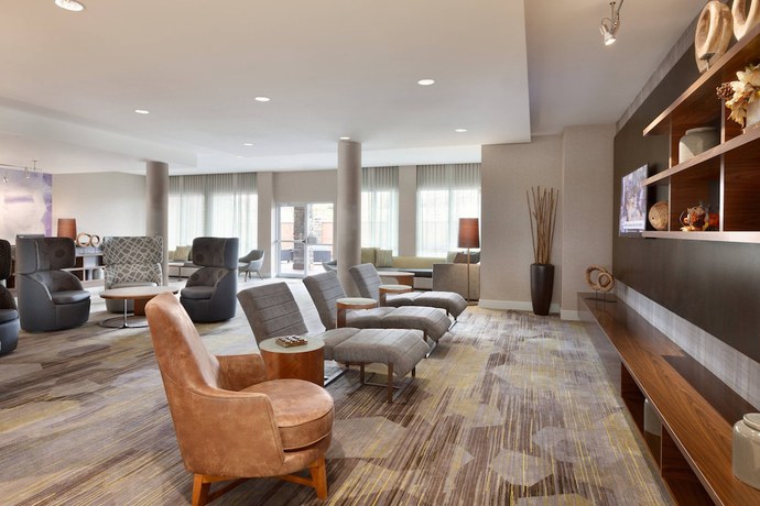 Imagen de los interiores del Hotel Courtyard By Marriott Boston Dedham/westwood. Foto 17