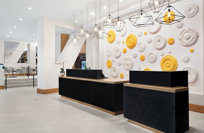 Imagen de los interiores del Hotel Courtyard By Marriott Boston Downtown/north Station. Foto 15