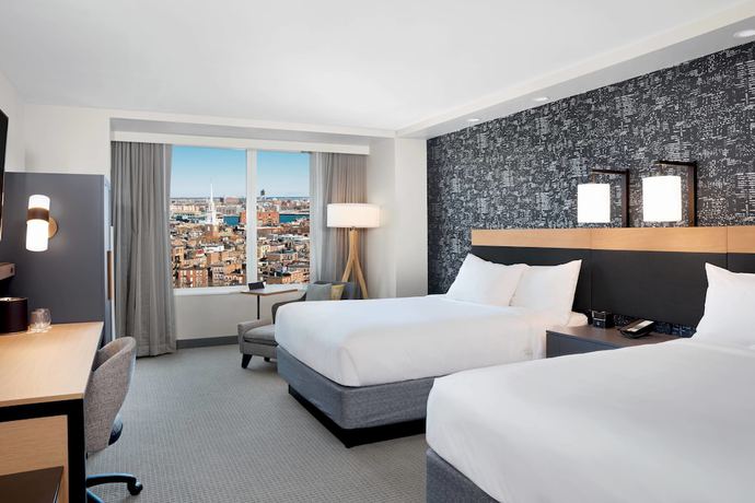 Imagen de la habitación del Hotel Courtyard By Marriott Boston Downtown/north Station. Foto 6