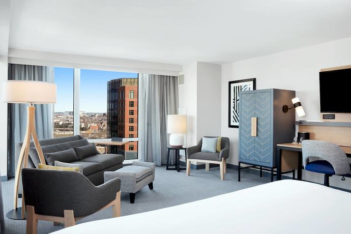 Imagen de la habitación del Hotel Courtyard By Marriott Boston Downtown/north Station. Foto 8