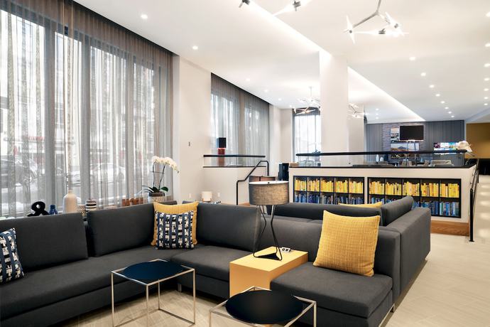 Imagen de los interiores del Hotel Courtyard By Marriott Boston Downtown/north Station. Foto 16