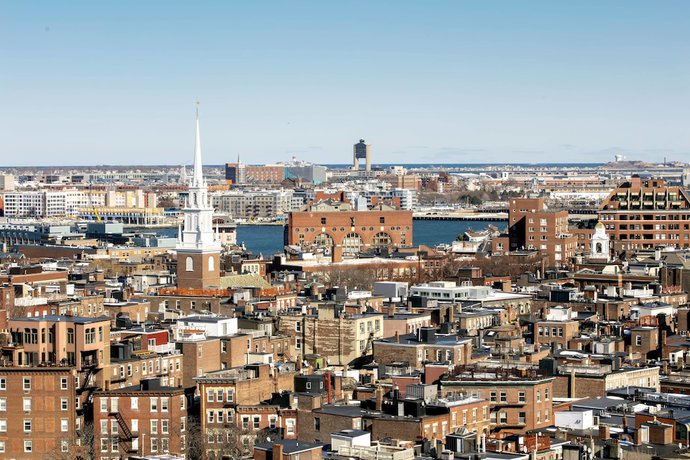 Imagen de la habitación del Hotel Courtyard By Marriott Boston Downtown/north Station. Foto 9