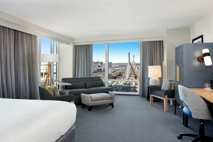 Imagen de la habitación del Hotel Courtyard By Marriott Boston Downtown/north Station. Foto 12