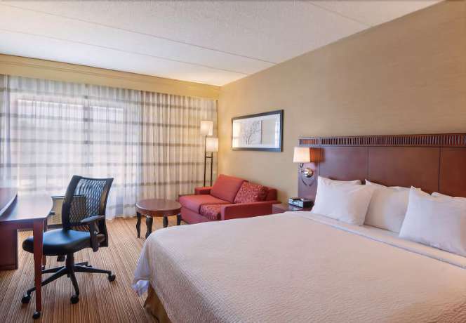 Imagen de la habitación del Hotel Courtyard By Marriott Boston Marlborough. Foto 7