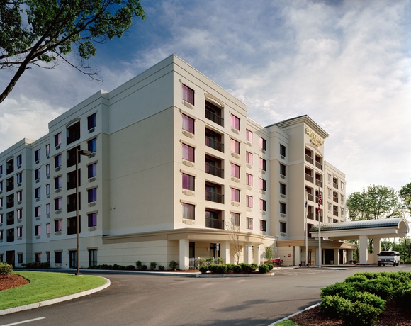 Imagen general del Hotel Courtyard By Marriott Boston Natick. Foto 2