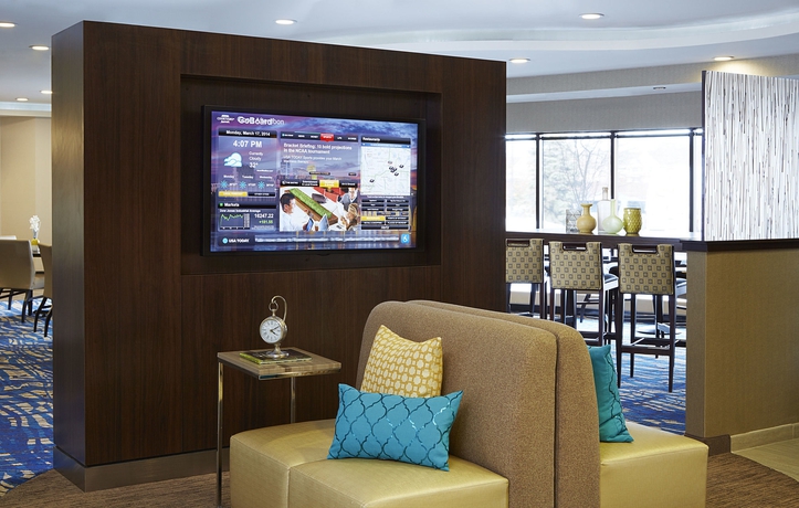 Imagen de los interiores del Hotel Courtyard By Marriott Boston Natick. Foto 11