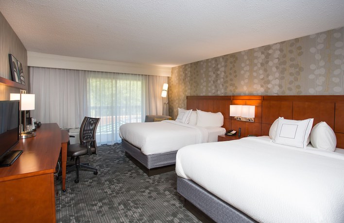 Imagen de la habitación del Hotel Courtyard By Marriott Boston Westborough. Foto 5
