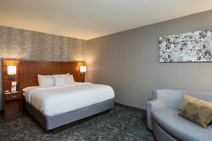 Imagen de la habitación del Hotel Courtyard By Marriott Boston Westborough. Foto 6