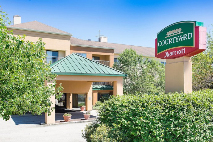 Imagen de los exteriores del Hotel Courtyard By Marriott Boston Westborough. Foto 9