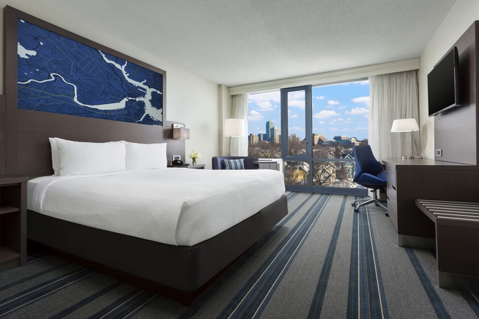 Imagen de la habitación del Hotel Courtyard By Marriott Boston-cambridge. Foto 7