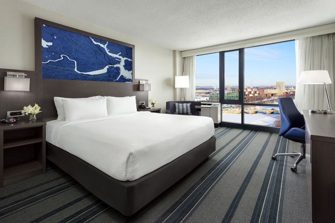 Imagen de la habitación del Hotel Courtyard By Marriott Boston-cambridge. Foto 8
