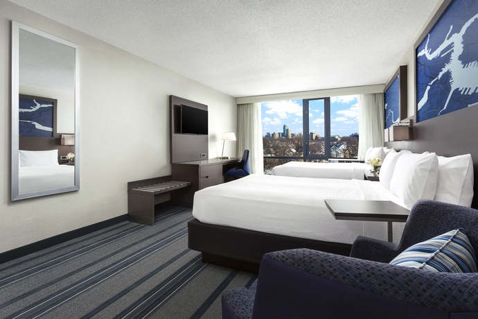 Imagen de la habitación del Hotel Courtyard By Marriott Boston-cambridge. Foto 9