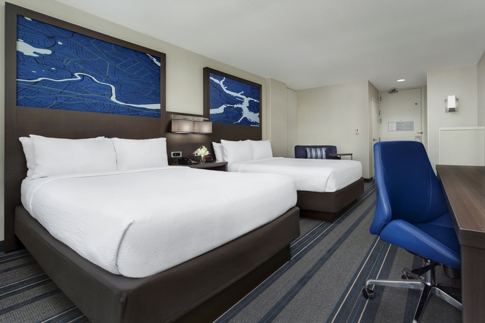 Imagen de la habitación del Hotel Courtyard By Marriott Boston-cambridge. Foto 10