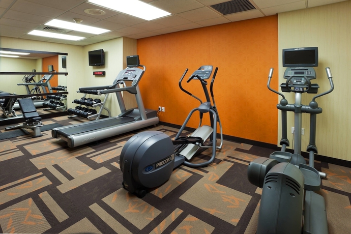 Imagen de los interiores del Hotel Courtyard By Marriott Boulder Broomfield. Foto 16
