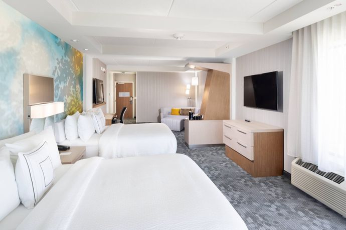 Imagen de la habitación del Hotel Courtyard By Marriott Bowie. Foto 5