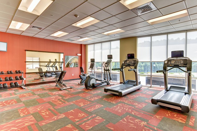 Imagen de los interiores del Hotel Courtyard By Marriott Bridgeport Clarksburg. Foto 19