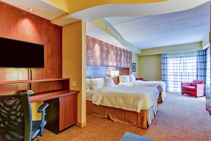 Imagen de la habitación del Hotel Courtyard By Marriott Bridgeport Clarksburg. Foto 3