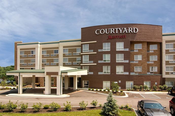 Imagen general del Hotel Courtyard By Marriott Bridgeport Clarksburg. Foto 1