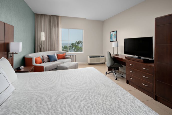Imagen de la habitación del Hotel Courtyard By Marriott Bridgetown. Foto 5