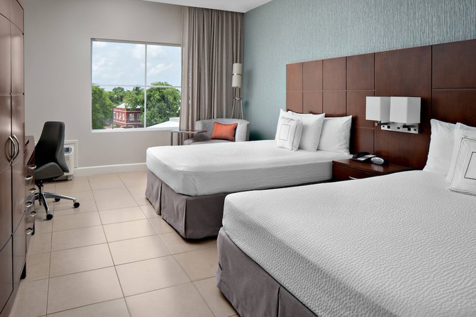 Imagen de la habitación del Hotel Courtyard By Marriott Bridgetown. Foto 9