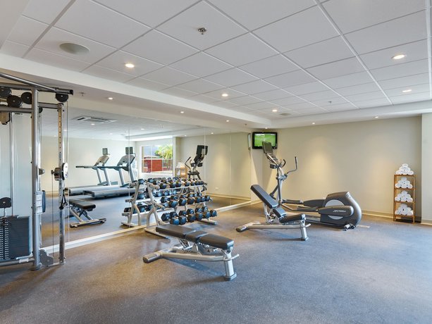 Imagen de los interiores del Hotel Courtyard By Marriott Bridgetown. Foto 18