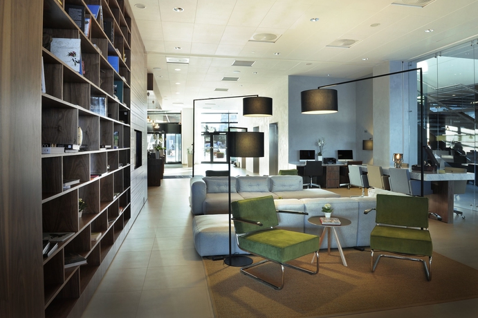 Imagen de los interiores del Hotel Courtyard By Marriott Brussels Eu. Foto 13