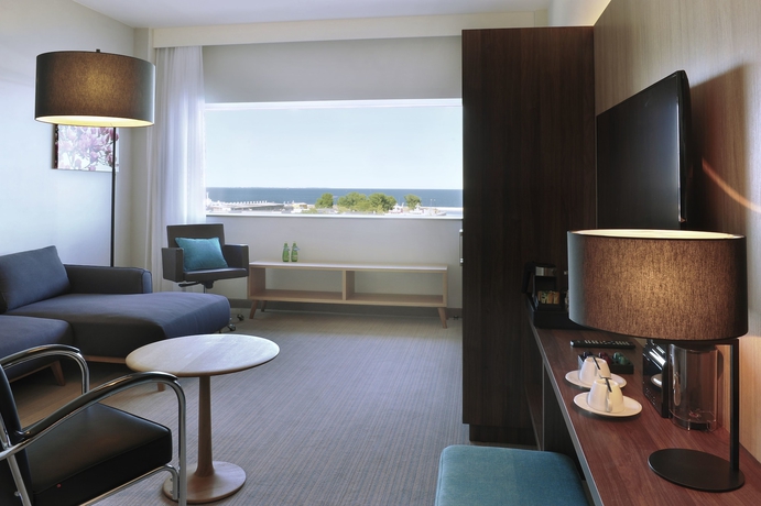 Imagen de los interiores del Hotel Courtyard By Marriott Brussels Eu. Foto 14