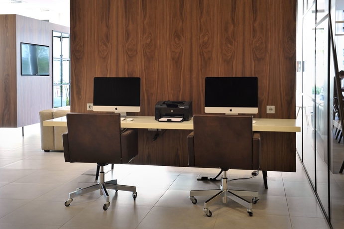 Imagen de los interiores del Hotel Courtyard By Marriott Brussels Eu. Foto 16